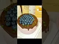 Download Lagu Blueberry cream + blueberry mousse — blueberry heads are blessed 🫐 #cake #dessert