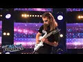 Lagu Tiago Baioa, guitarrista cheio de atitude! | Got Talent Portugal 2022
