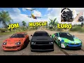 Finding the fastest cars in Forza Drag Race