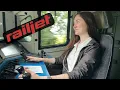 Fanni megmutatja, milyen egy 160 km/h-val száguldó RAILJETET vezetni!