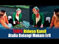 Download Lagu CURHAT di Makam Eril, Atalia Praratya Datang Bareng Zara, Tulis Pesan Menyentuh