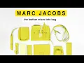 Impressed with MARC JACOBS The Leather Micro Tote Bag Review