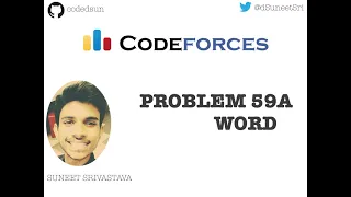 Problem 59A Word 04 Jan 2019