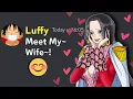 If Luffy and Boa got Married
