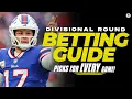 NFL Divisional Round Betting Guide EXPERT Picks for EVERY Game CBS Sports