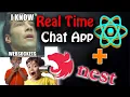 Build A Simple Chat App With NestJS Websockets ReactJS and Socket io