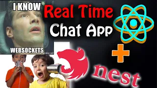 Build A Simple Chat App With NestJS Websockets ReactJS and Socket io