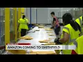 Amazon coming to Smithfield expected to bring 500 new jobs to the area