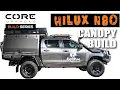 Download Lagu N80 HILUX FULL TURNKEY GTX CANOPY BUILD - Core Offroad