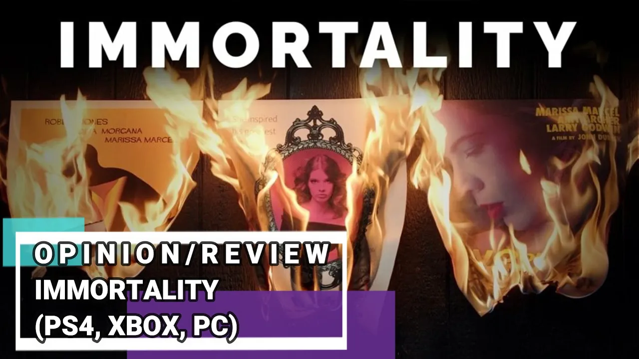 Juegos de terror para Octubre: Immortality (Xbox Series X)