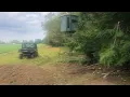 Its food plot time Kubota B2630 compact tractor with land pride tiller putting in work