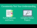 Complete Python 3 Masterclass Journey - learn Python