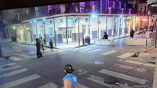 Strange Anomaly Occurs On Bourbon Street