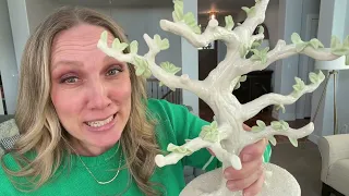 Lenox Porcelain Ornament Tree Absolutely Beautiful