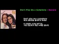 Download Lagu Don't Play Me a Symphony -  Baccara(제게 교향곡은 들려주지 마세요-바카라)[가사 번역]