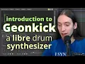 Download Lagu Introduction to Geonkick - a free and open-source drum synthesizer