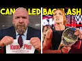 WWE REMOVE Rikishi s Promotion Due to RAJA HUGE COVER UP Becky Lynch BACKLASH Wrestling News