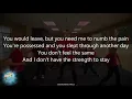 Download Lagu blink 182 - Darkside ( Lyric Video )