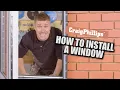 How to install a window frame glass and panels Window Fitting 101 Complete Guide