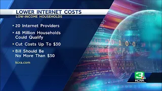 How low-income families can get a 30 monthly discount from AT T Verizon and more internet compa