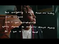 Cat Burns - this is what happens (lyric video)