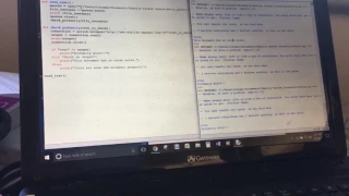 Profanity checker Python program