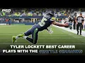 Tyler Lockett Best Career Plays Seattle Seahawks NFL Highlights