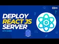 How to Deploy React JS app on server React JS 18 0