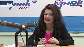 Интервью на Маяке Лариса Белобородова
