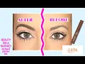 ULTA BEAUTY BROW TINT GEL REVIEW day 15