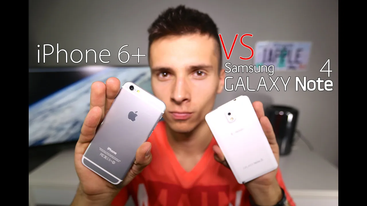 iPhone 6 Plus VS Samsung Galaxy Note 4 - Ultimate Full Comparison
