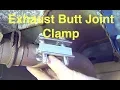 Exhaust Pipe Butt Joint Band Clamp
