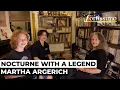 Download Lagu NOCTURNE WITH A LEGEND (Martha Argerich, Lucas Chiche \u0026 David Chen)