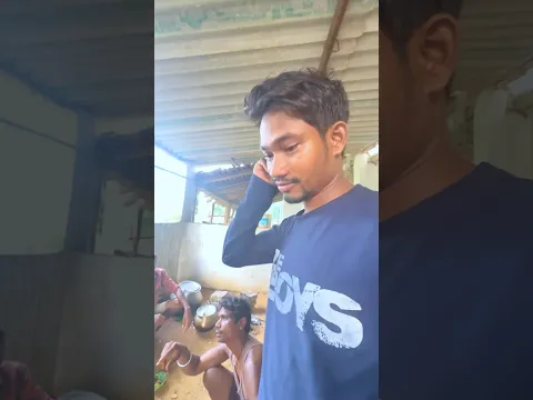 sawn me bhi😱 #minivlog#viral#trending#village#shorts#reels#river#waterfall#hills#enjoy