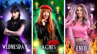 الفتاة الجميلة ضد الذكية ضد القوطية حبيبي مستذئب 