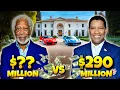 Morgan Freeman vs Denzel Washington - Who is Richer