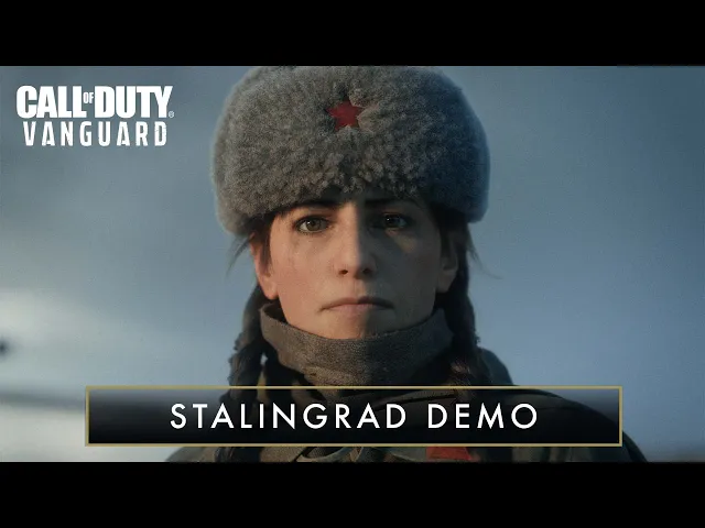 Call of Duty®: Vanguard - Stalingrad Demo Play-through