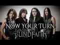 Lagu Now Your Turn - Kelly SIMONZ's BLIND FAITH