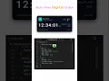 Real-Time Digital Clock HTML CSS JavaScript