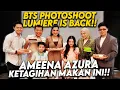 Download Lagu KESERUAN PHOTOSHOOT PERTAMA KALI BERSEMBILAN!! AMEENA AZURA DOYAN BANGET COBAIN LUMIERE!!