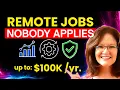 Entry Level Remote Jobs Companies NEED To Fill And They e Hiring Now