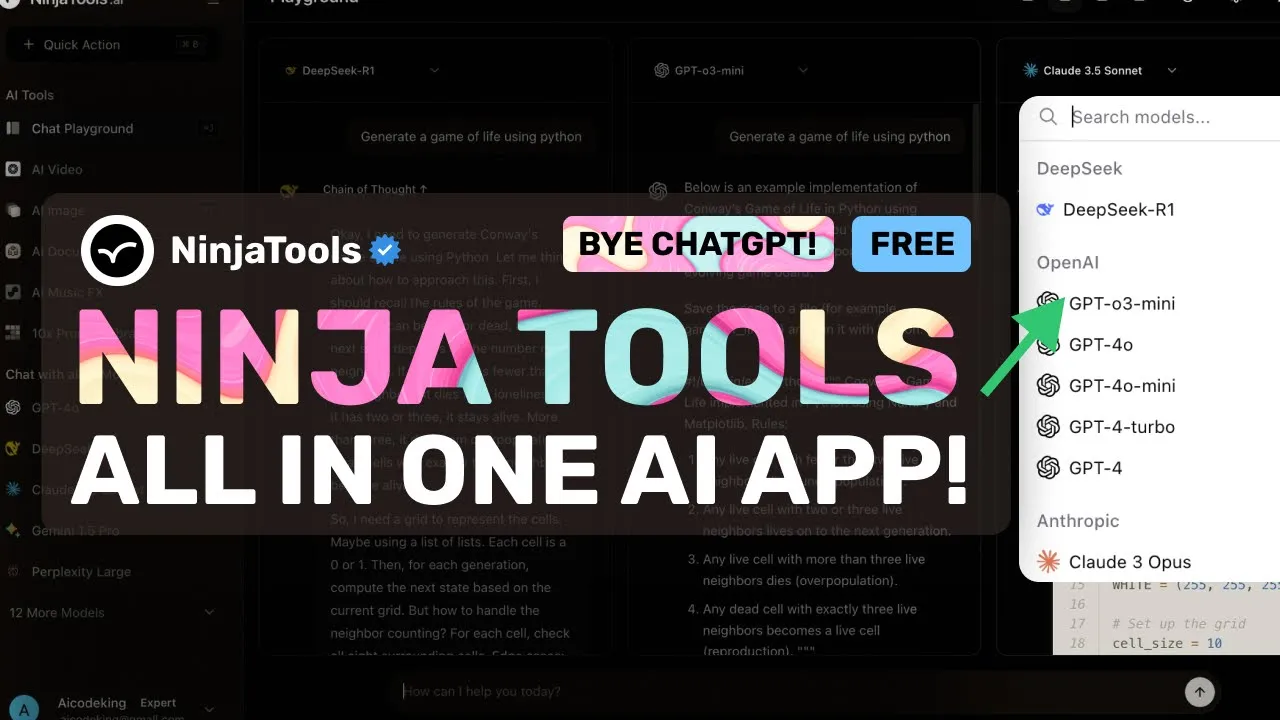 NinjaTools: IA All-in-One