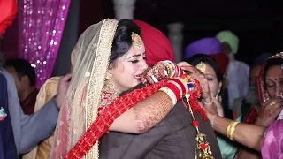 sade babul ne palla tere naam kita