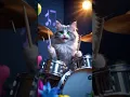 Download Lagu Kucing Nyanyi Cicak Cicak di Dinding #kucinglucu #kucingnyanyi #kucing  #fypシ゚viral #viralvideo