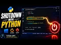 How to Shutdown Restart Windows Using Python Python Automation Tutorial 2026 Titan Spy