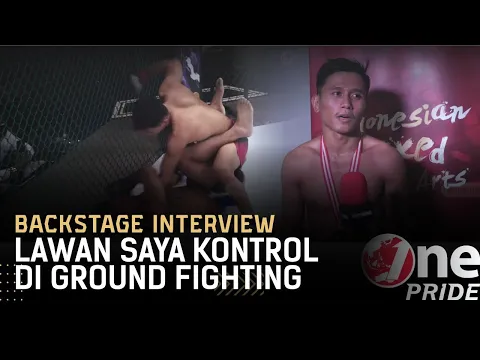 Irfan Saputra: Gulat Membawa Saya Bisa Melakukan Serangan Balik | One Pride MMA Fight Night 37