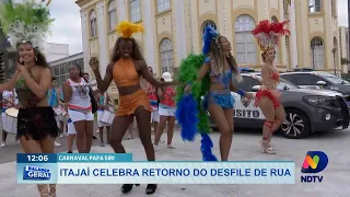 Carnaval Papa Siri marca retorno do desfile em Itajaí