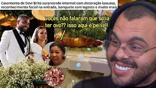 DAVI BRITO SURPREENDE PÚBLICO E PRODUZ CASAMENTO NÍVEL DANIEL VORCARO