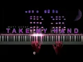 Matt Berry - Take My Hand || Piano Cover (Sheet Music)