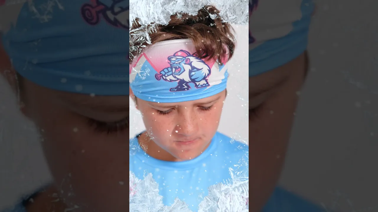 Frozen Ropes Yeti Lifestyle Baseball Mesh Shorts